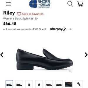Riley Slip Resistant Shoes for work or wet environments